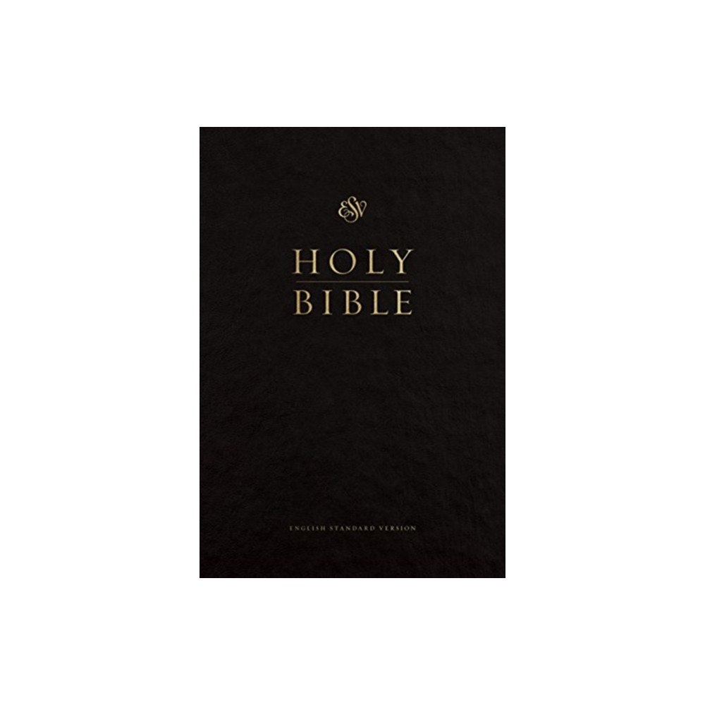 Crossway Books ESV Pew and Worship Bible, Large Print (inbunden, eng)