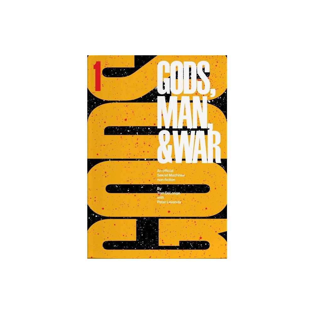 Tom DeLonge Sekret Machines: Gods (häftad, eng)