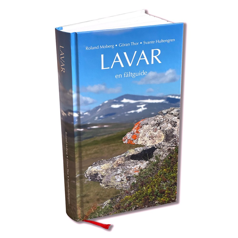 Roland Moberg Lavar : en fältguide (inbunden)