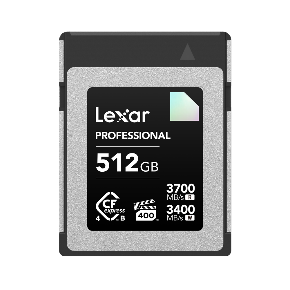LEXAR Lexar CFexpress 4.0 Pro Diamond R3700/W3400 (VPG400) 512GB