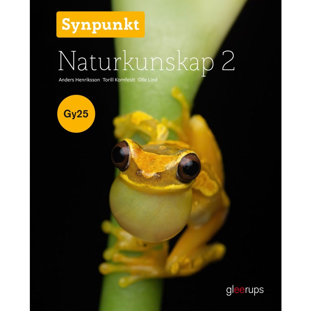 Anders Henriksson Synpunkt Naturkunskap 2, bok, Gy25 (häftad)