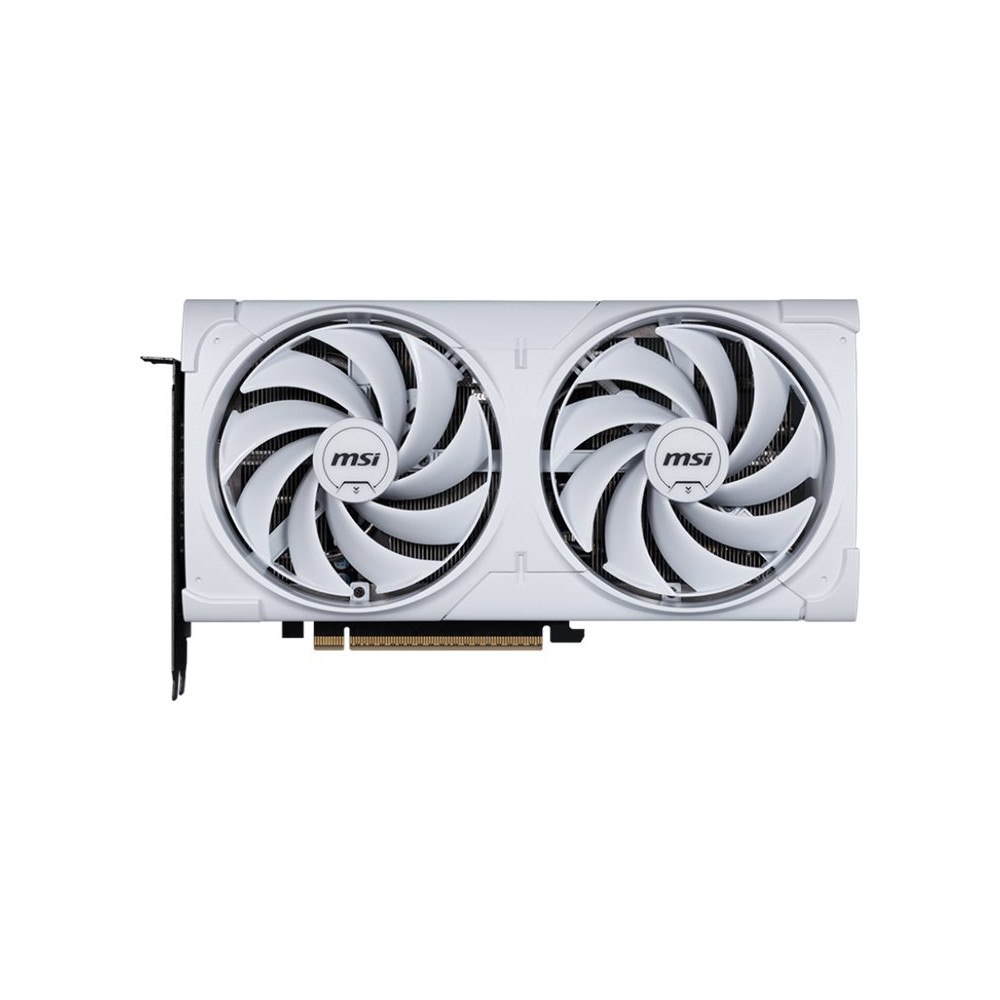 MSI MSI GeForce RTX 5070 12G VENTUS 2X OC - grafikkort - GeForce RTX 5070 - 12 GB - vit