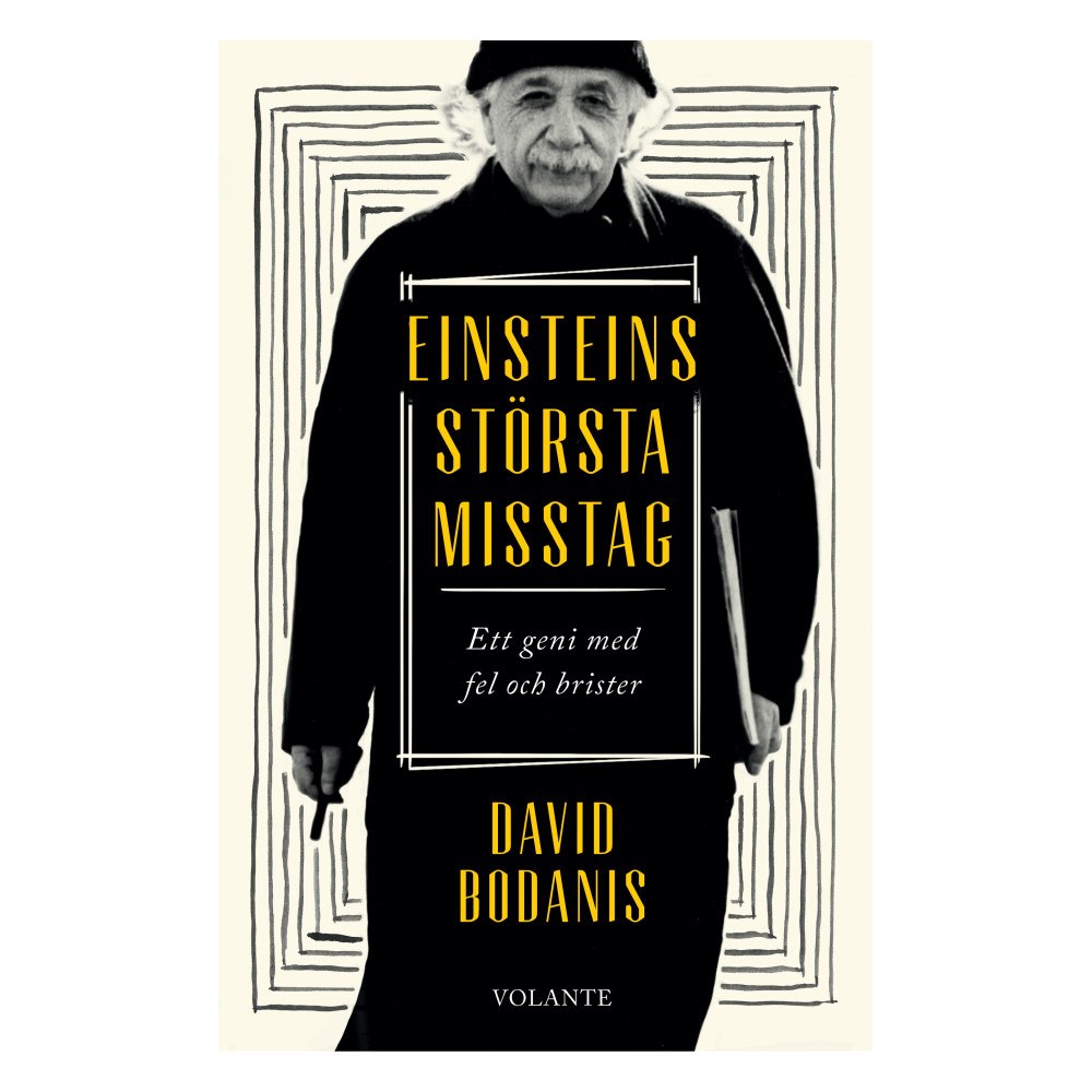 David Bodanis Einsteins största misstag : ett geni med fel och brister (pocket)