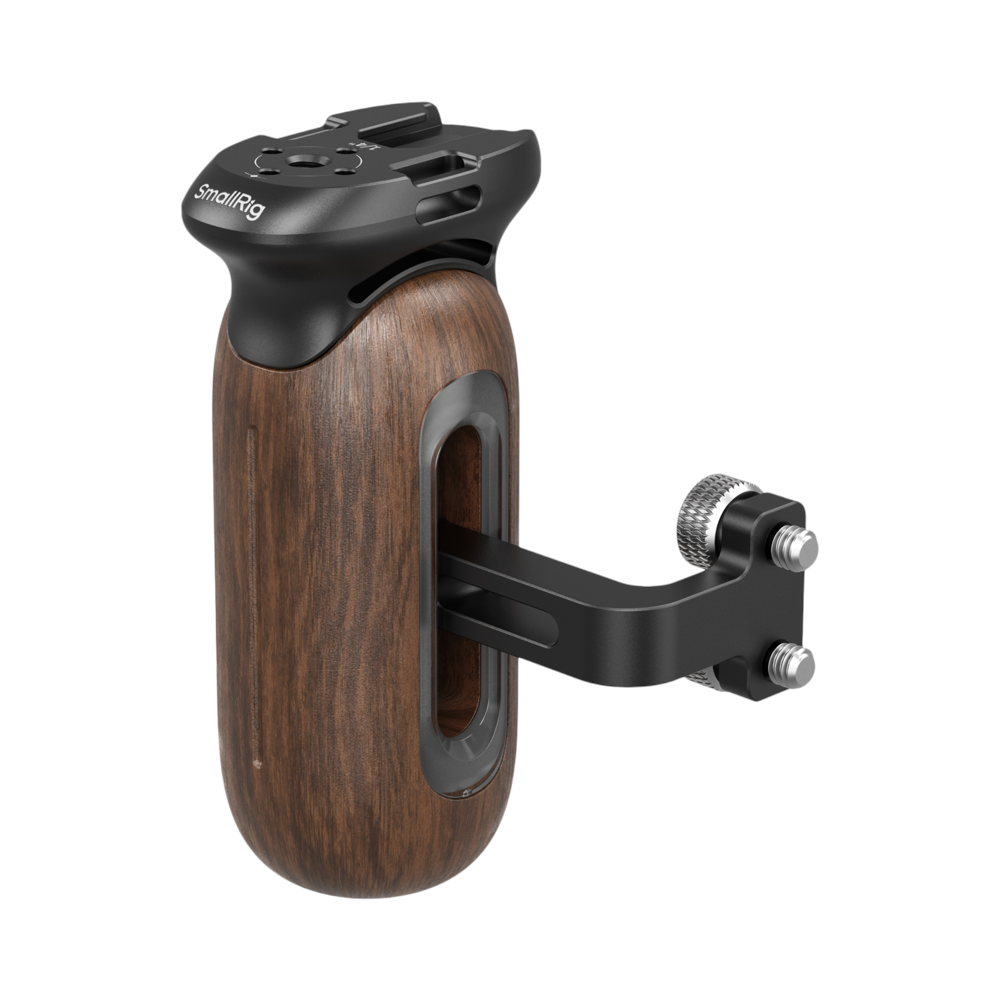 SMALLRIG SmallRig 5237 Wooden Side Handle with 1/4"-20 Screw