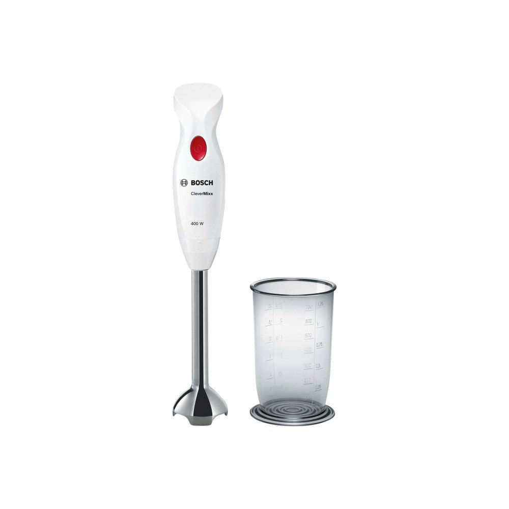 Bosch Bosch CleverMixx MSM24100 - handmixer - vit/röd