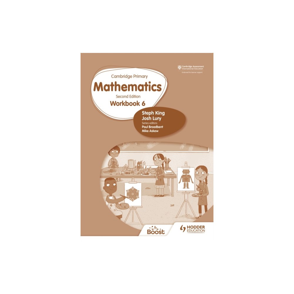 Hachette Learning Cambridge Primary Mathematics Workbook 6 Second Edition (häftad, eng)