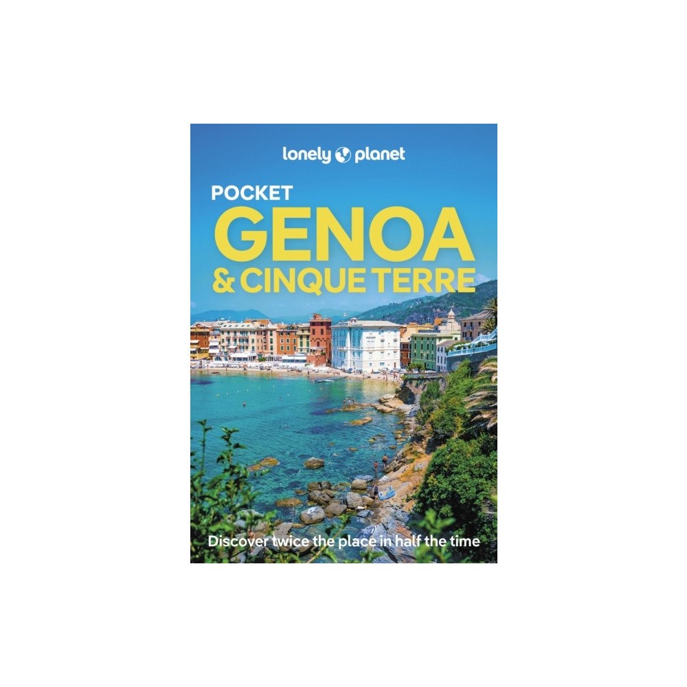 Lonely Planet Lonely Planet Pocket Genoa & Cinque Terre (pocket, eng)