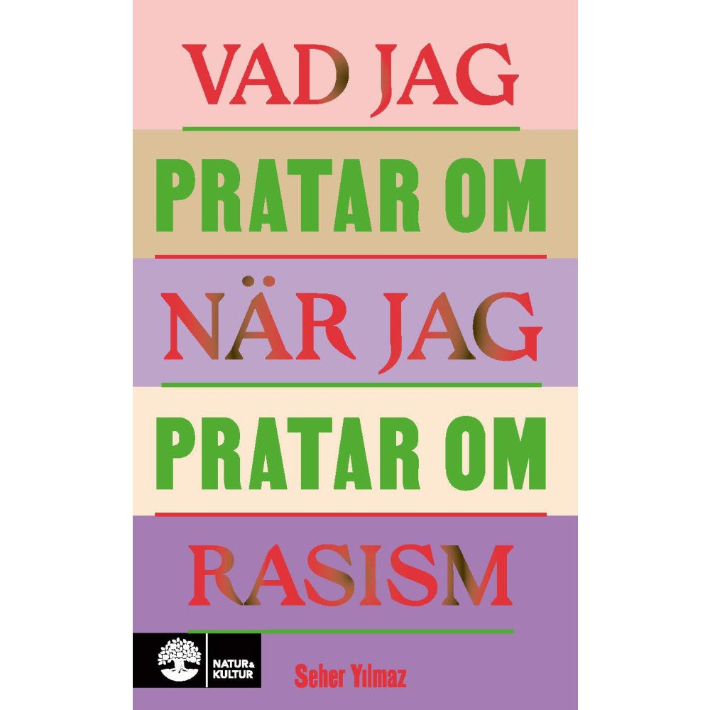 Seher Yilmaz Vad jag pratar om när jag pratar om rasism (pocket)