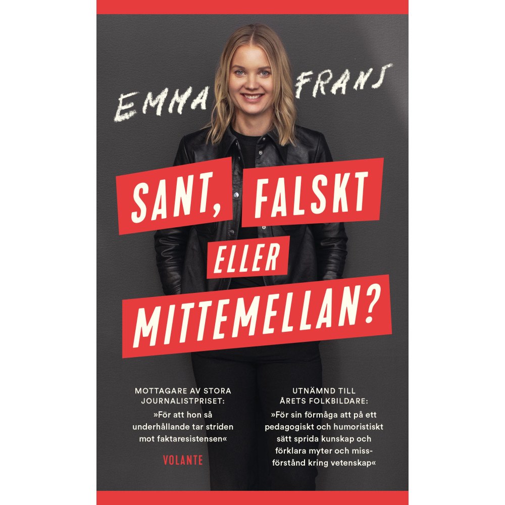 Emma Frans Sant, falskt eller mittemellan? (pocket)