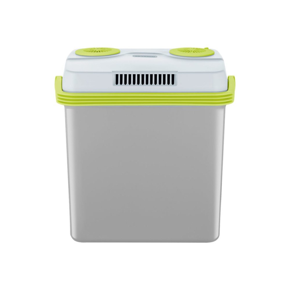 Severin SEVERIN TKB 2924 - bärbart kylskåp - grön/grå
