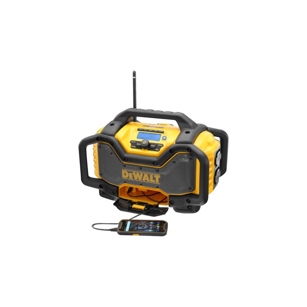 DeWalt DeWALT DCR027-QW - arbetsplatsradio - Bluetooth
