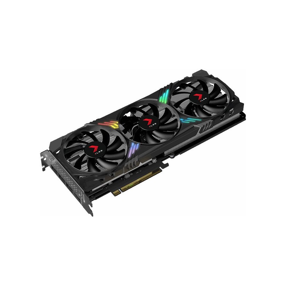 PNY Technologies PNY Geforce RTX 4070 SUPER 12GB - XLR8 Gaming VERTO Overclocked Edition - grafikkort - GeForce RTX 4070 Super - 12 GB