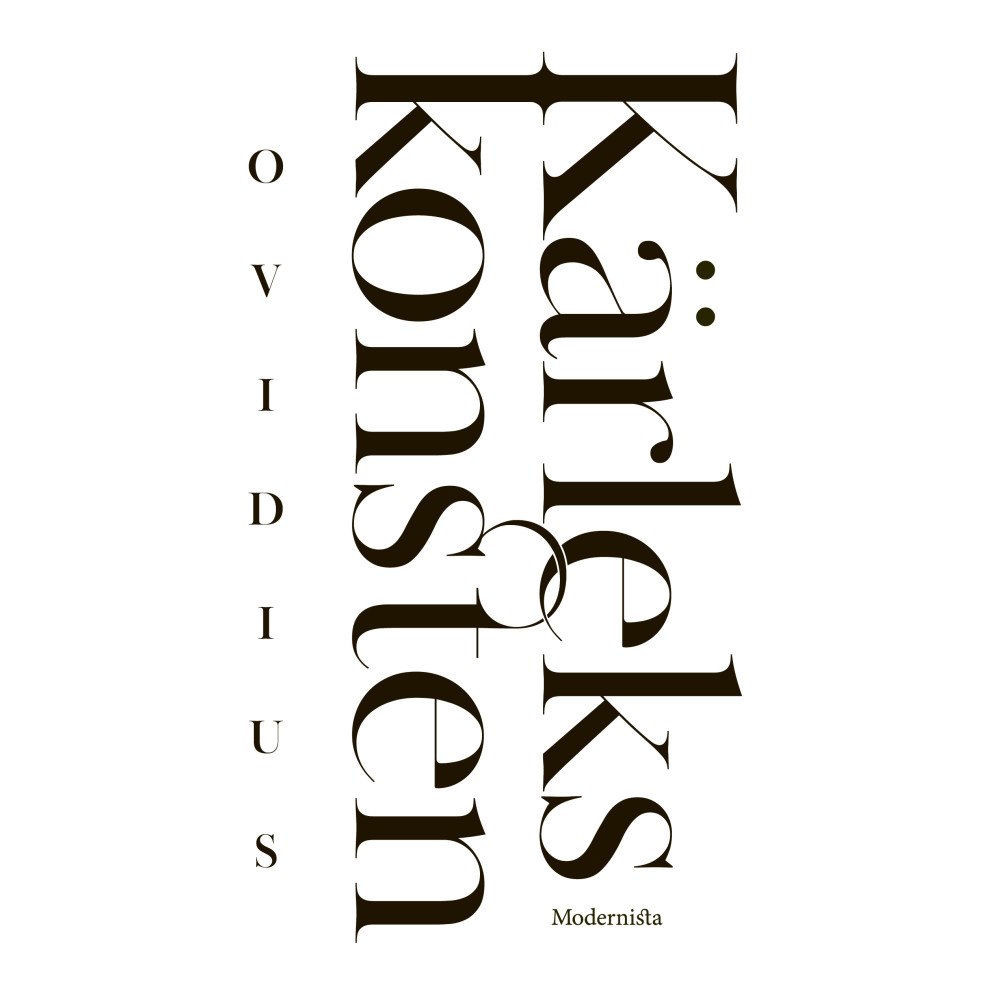 Modernista Kärlekskonsten (inbunden)