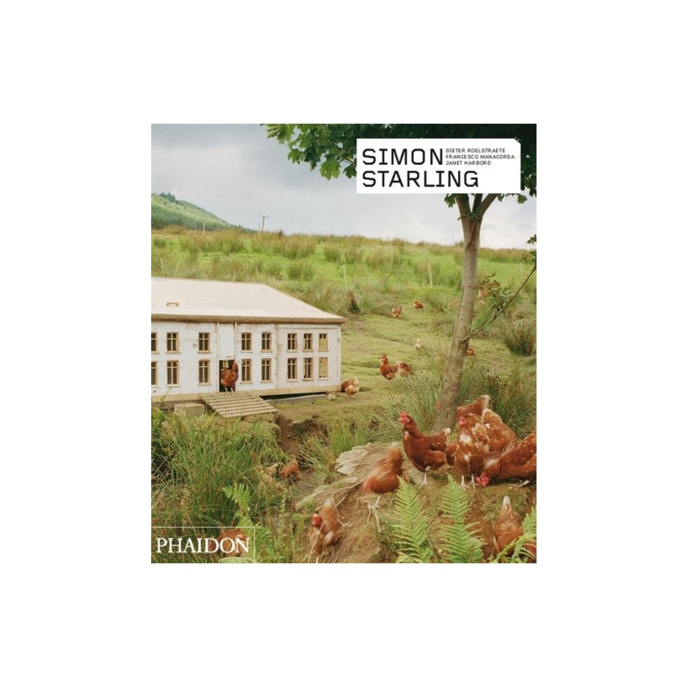 Phaidon Press Ltd Simon Starling (häftad, eng)