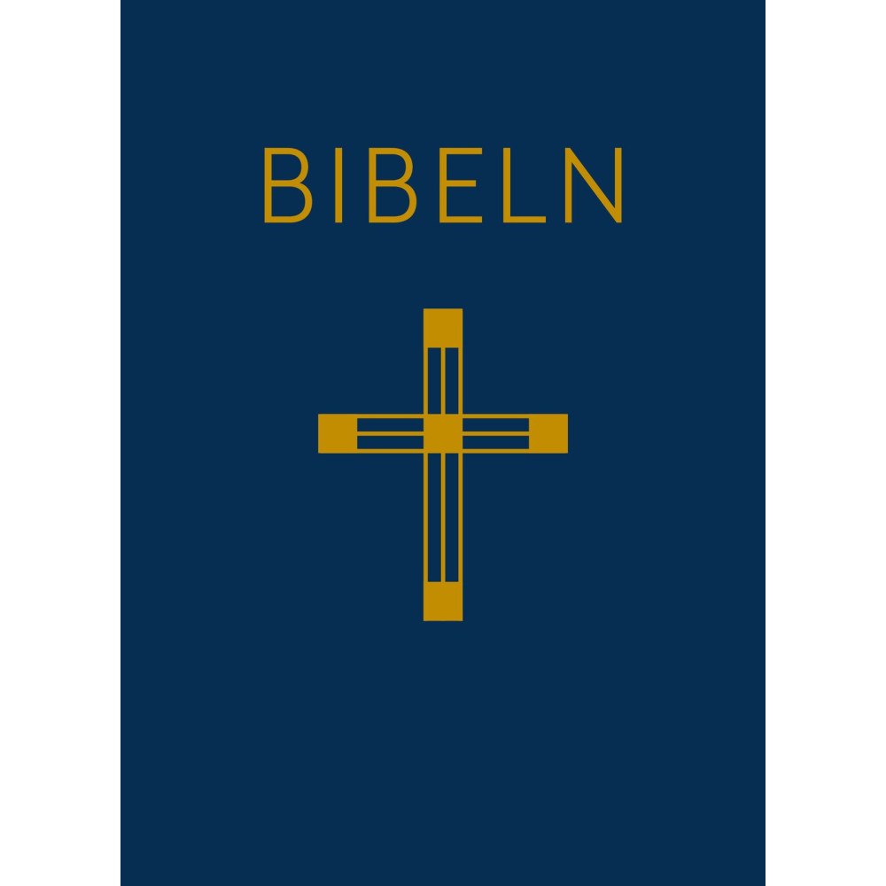 Verbum AB Bibeln blå : Bibelkommissionens översättning : noter, parallellhänvisningar, uppslagsdel (inbunden)