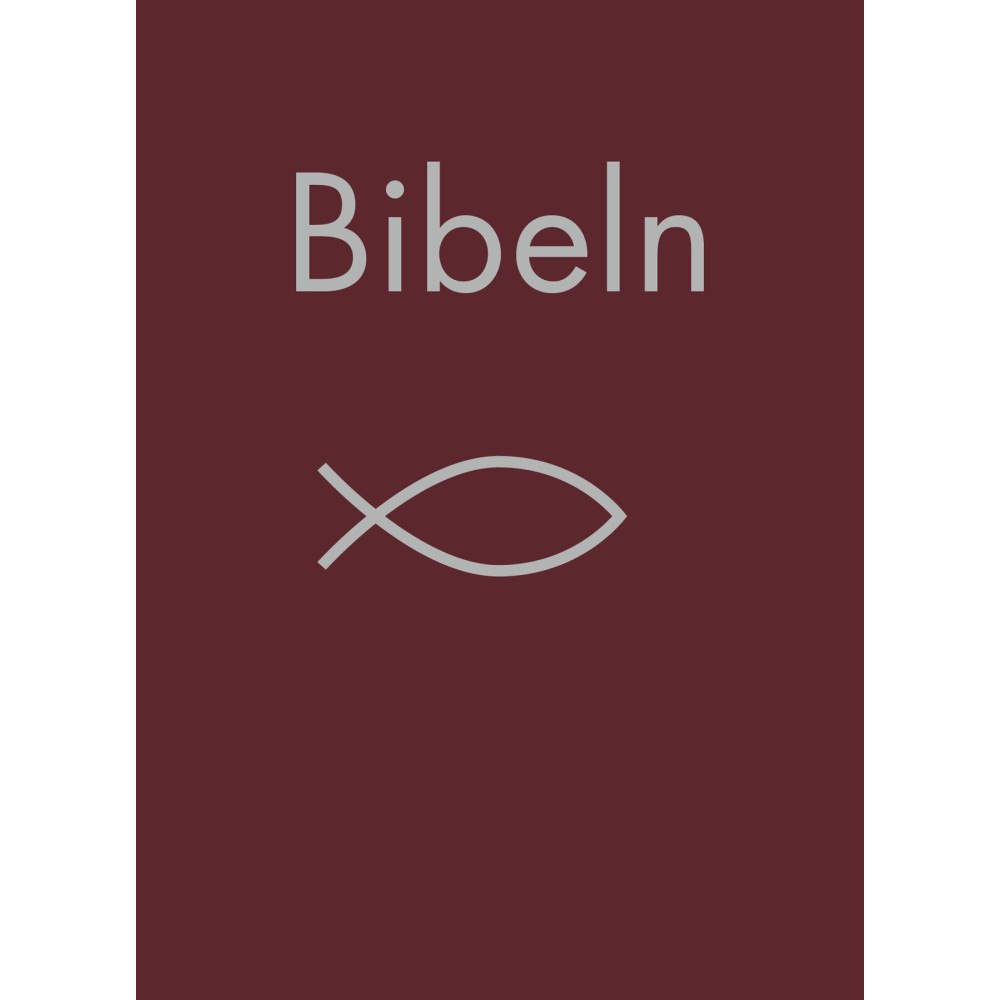 Verbum AB Bibeln vinröd : Bibelkommissionens översättning : noter, parallellhänvisningar, uppslagsdel (inbunden)