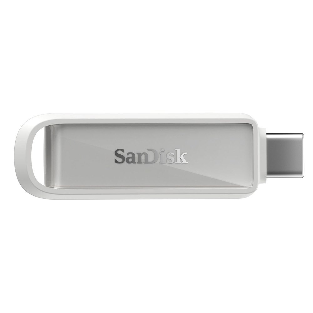 SANDISK USB Phone Drive with USB-C 512GB Arctic white