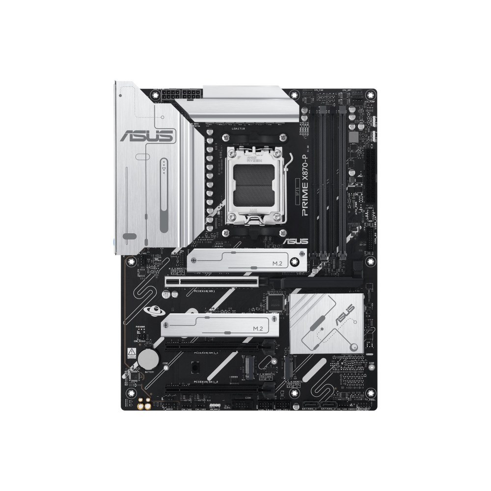 ASUSTeK COMPUTER ASUS PRIME X870-P - moderkort - ATX - Socket AM5 - AMD X870