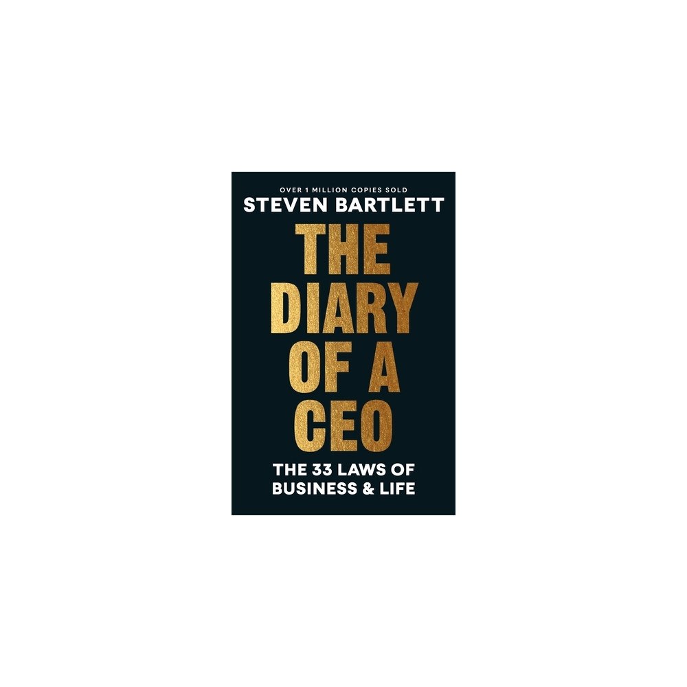 Steven Bartlett The Diary of a CEO (pocket, eng)