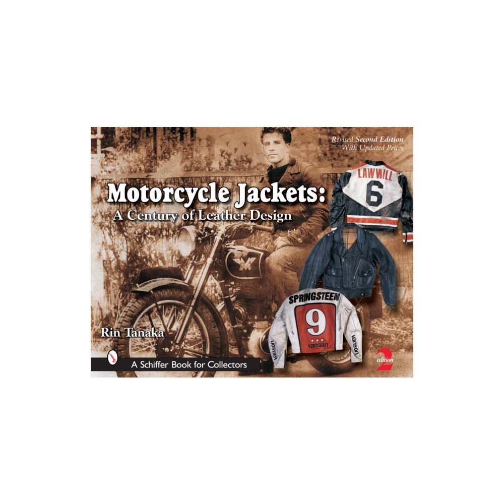 Schiffer Publishing Ltd Motorcycle Jackets (inbunden, eng)