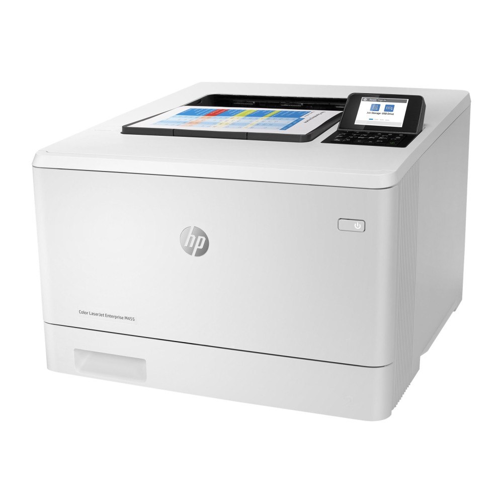 Hewlett-Packard HP Color LaserJet Enterprise M455dn - skrivare - färg - laser
