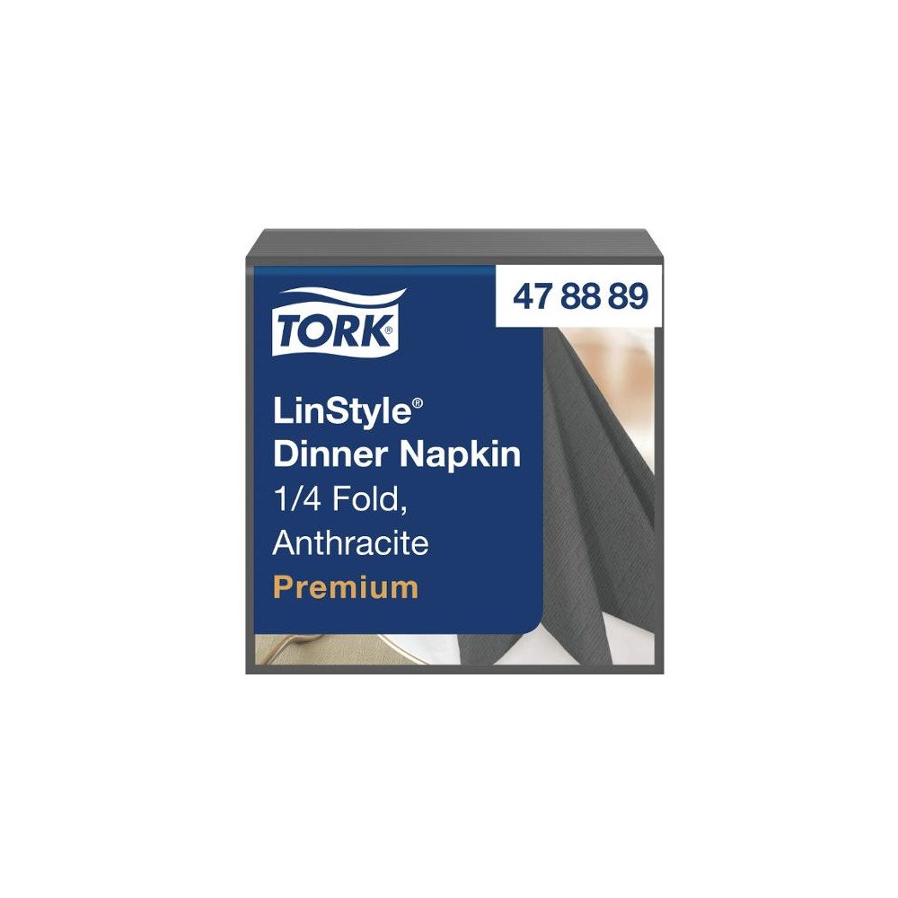 TORK Servett TORK LinStyle Middag antr 50/fp