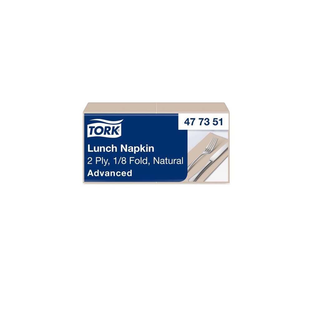 TORK Servett TORK Lunch 2-lags natur 200/fp