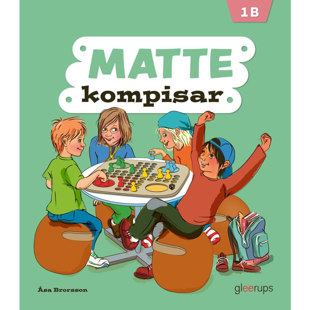 Åsa Brorsson Mattekompisar 1B, elevbok (häftad)
