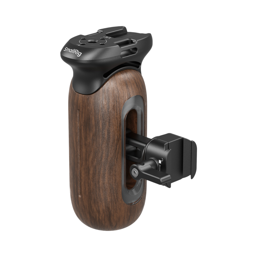 SMALLRIG SmallRig 5239 Wooden Side Handle with NATO Clamp