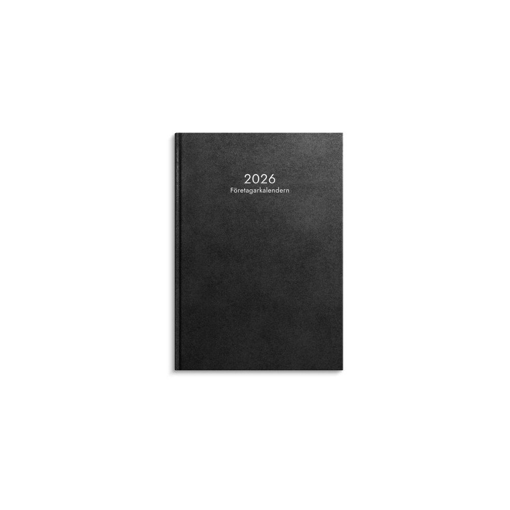 Burde Företagarkalendern 2026 svart