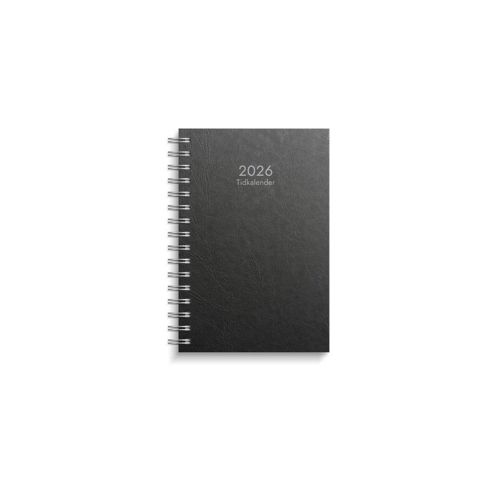 Burde Tidkalender 2026 svart
