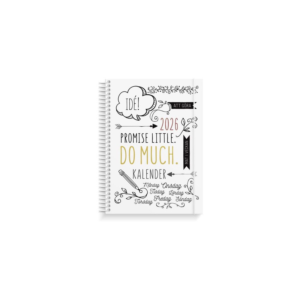 Burde Kalender Doodle 2026