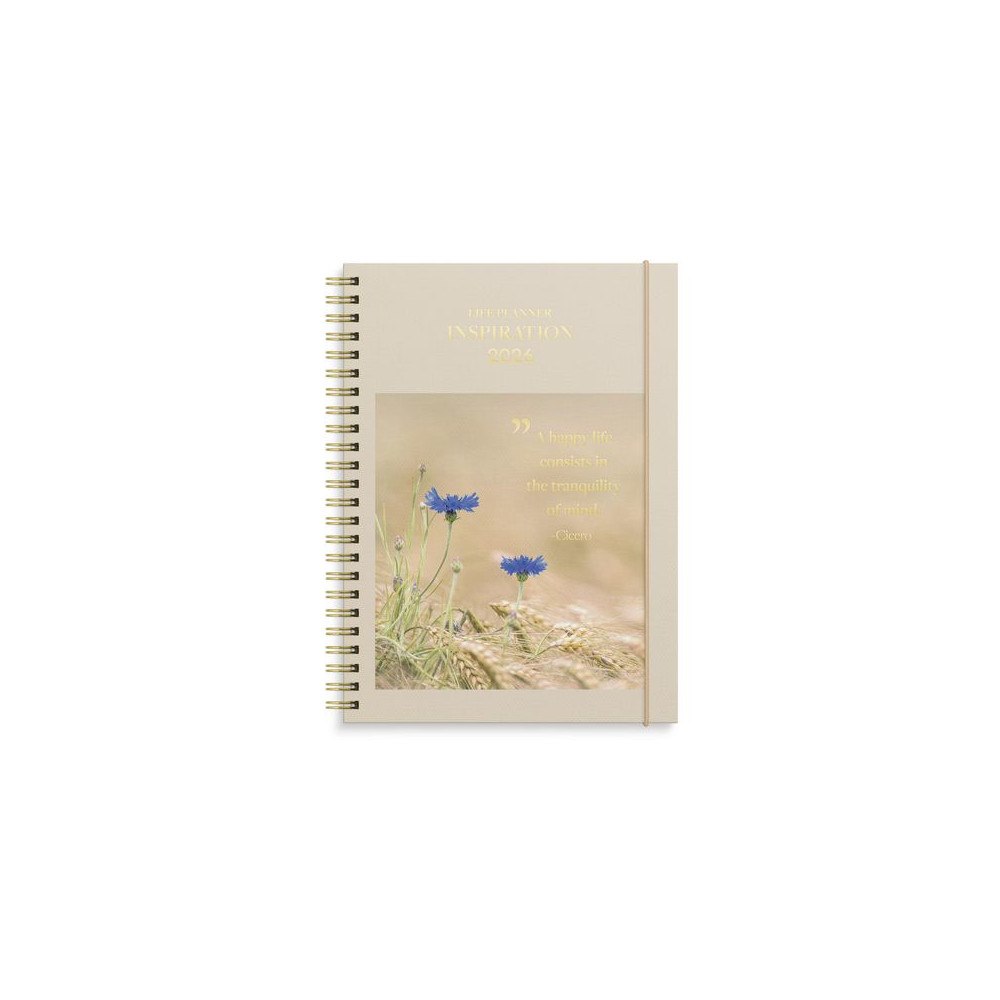 Burde Life Planner Inspiration 2026