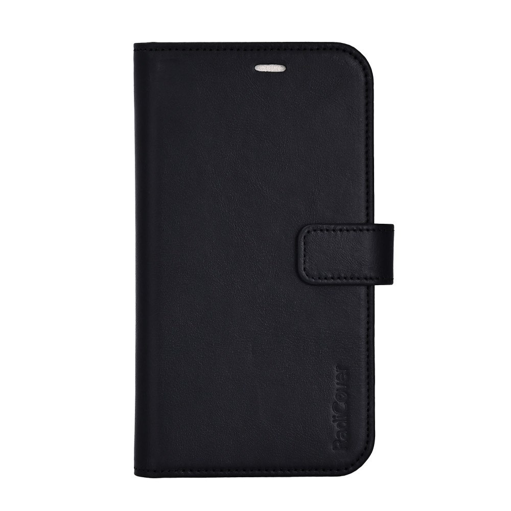 RADICOVER 2in1 Anti Radiation RFID 3 card MagS iPhone 17 Pro Black Leather