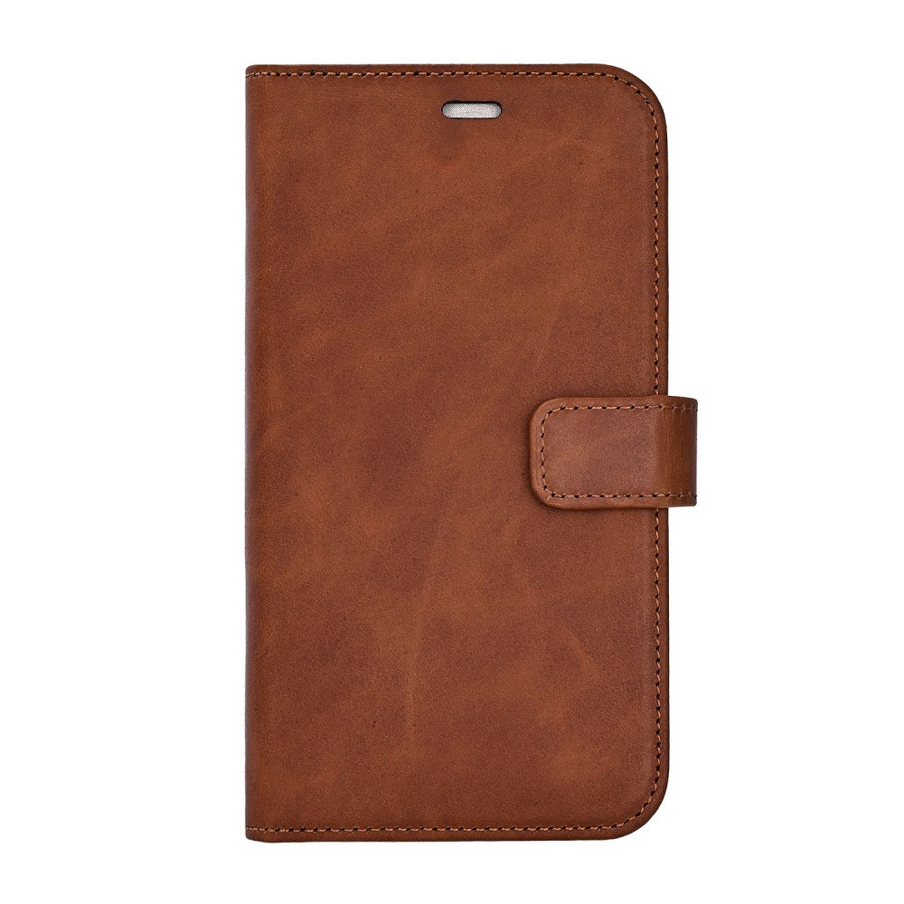 RADICOVER 2in1 Anti Radiation RFID 3 card MagS iPhone 17 Pro Brown Leather