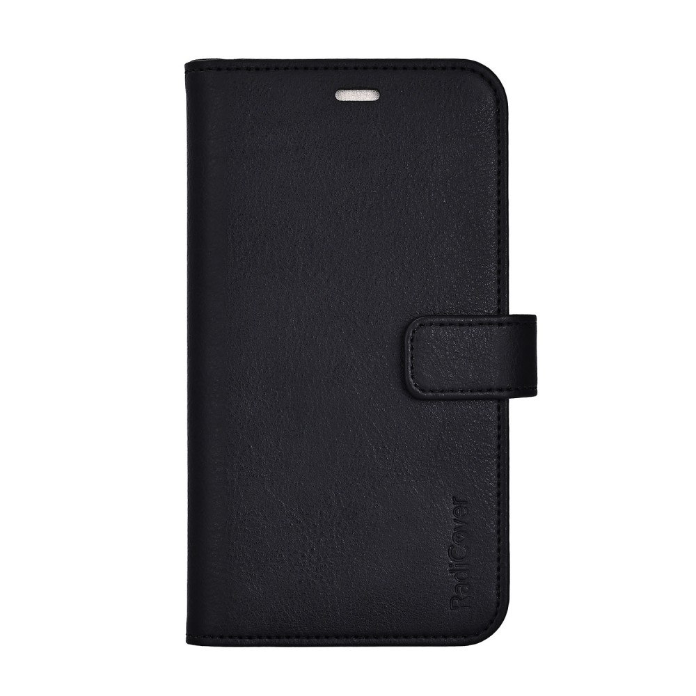 RADICOVER Flipcov Anti Radiation RFID 3 card MagS iPhone 17 Pro Black PU
