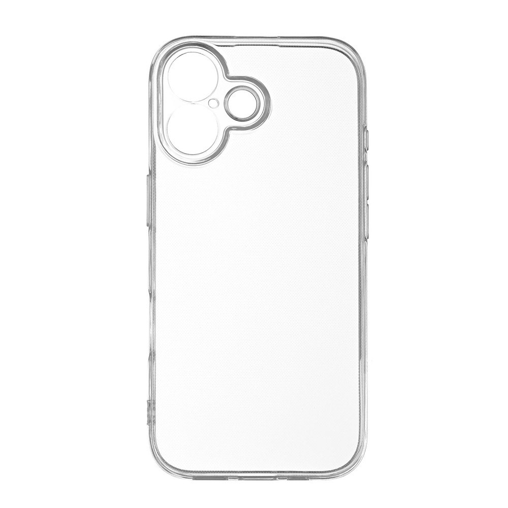 ONSALA Back Recycled Clear Case TPU iPhone 17 Clear