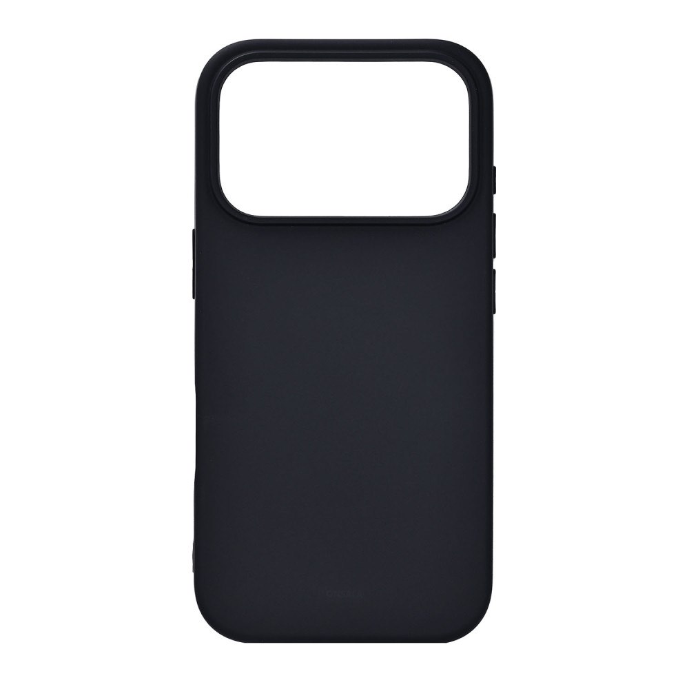 ONSALA Back Sil Touch Recycled MagSerie iPhone 17 Pro Black