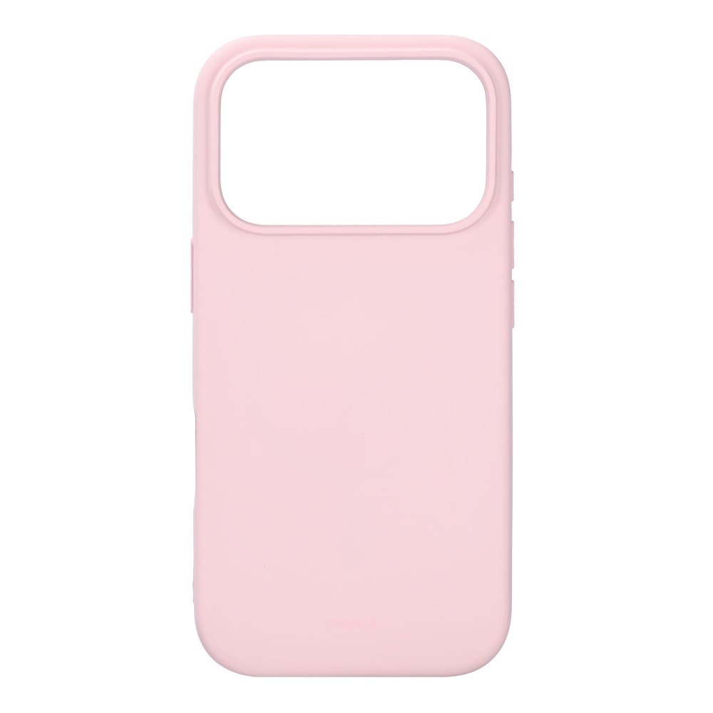 ONSALA Back Sil Touch Recycled MagSerie iPhone 17 Pro Chalk Pink