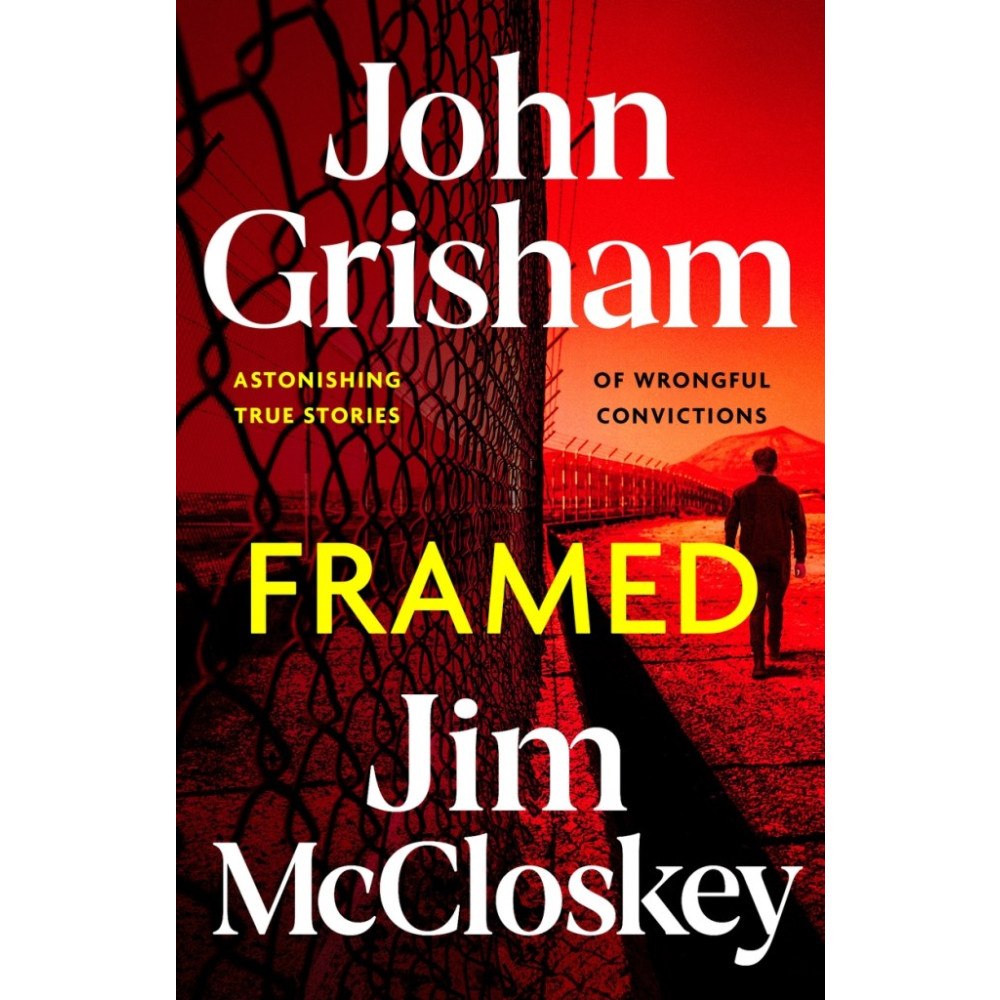 John Grisham Framed (pocket, eng)