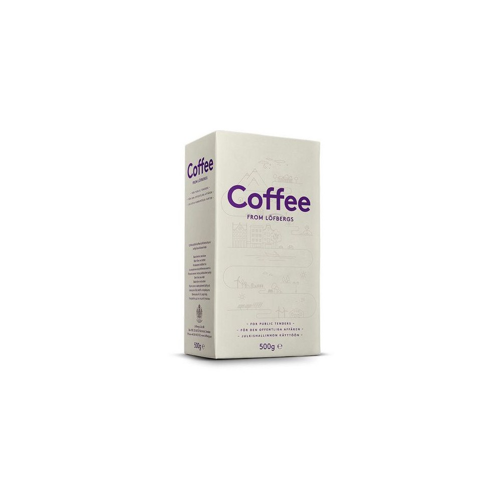 Löfbergs Kaffe LÖFBERGS Mörk Eko/FT Brygg 500g