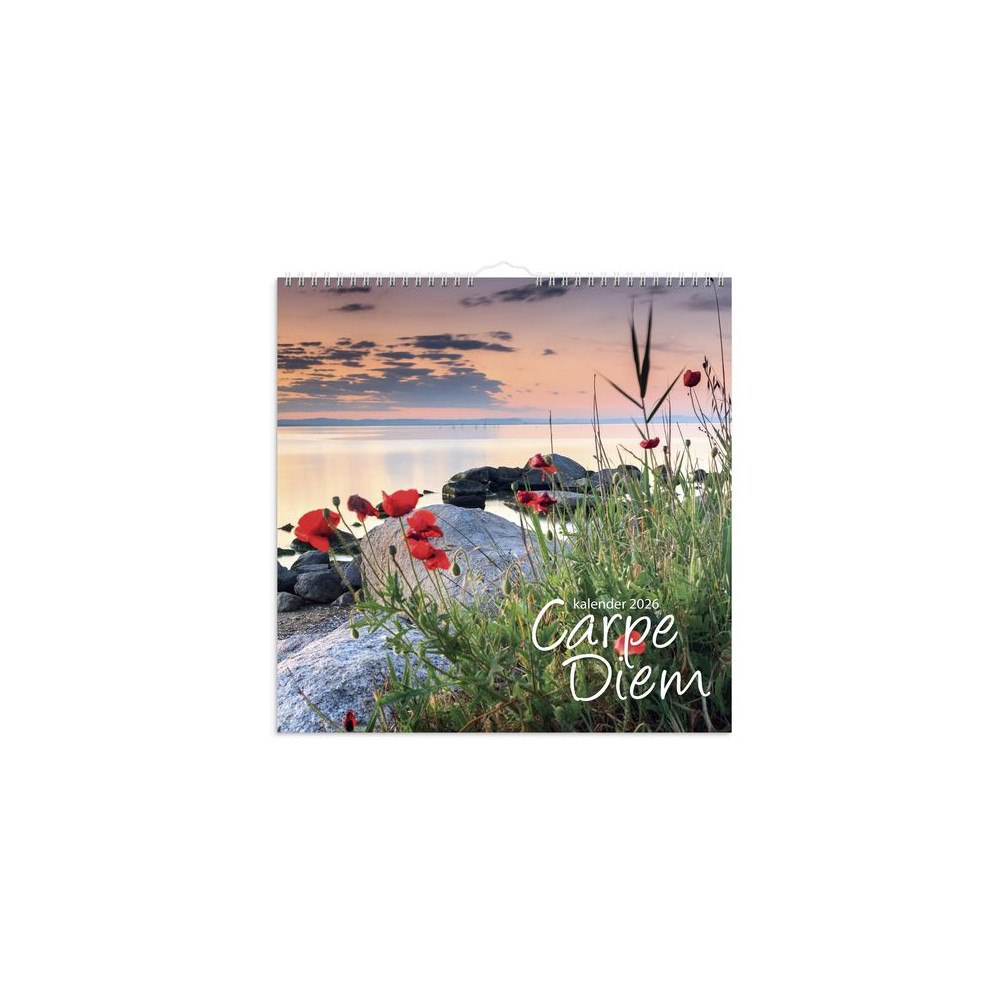 Burde Väggkalender Carpe Diem 2026