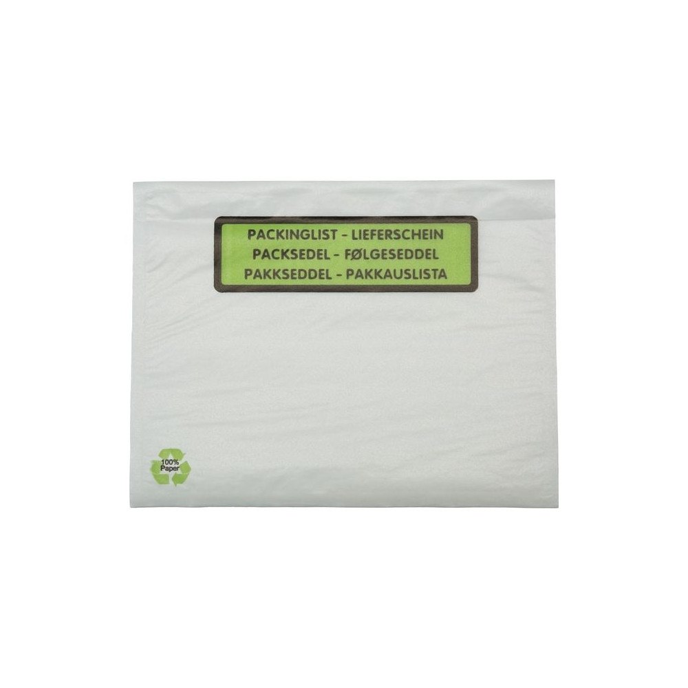 No Brand Packsedelskuvert papper C6 tryck 1000/FP