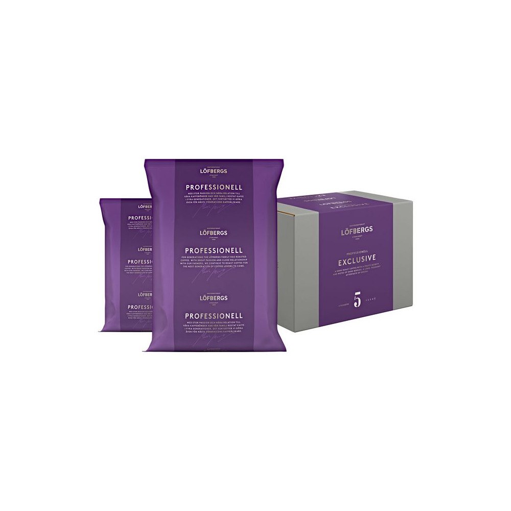 Löfbergs Kaffe LÖFBERGS Prof. FT Exclusive HB 1kg