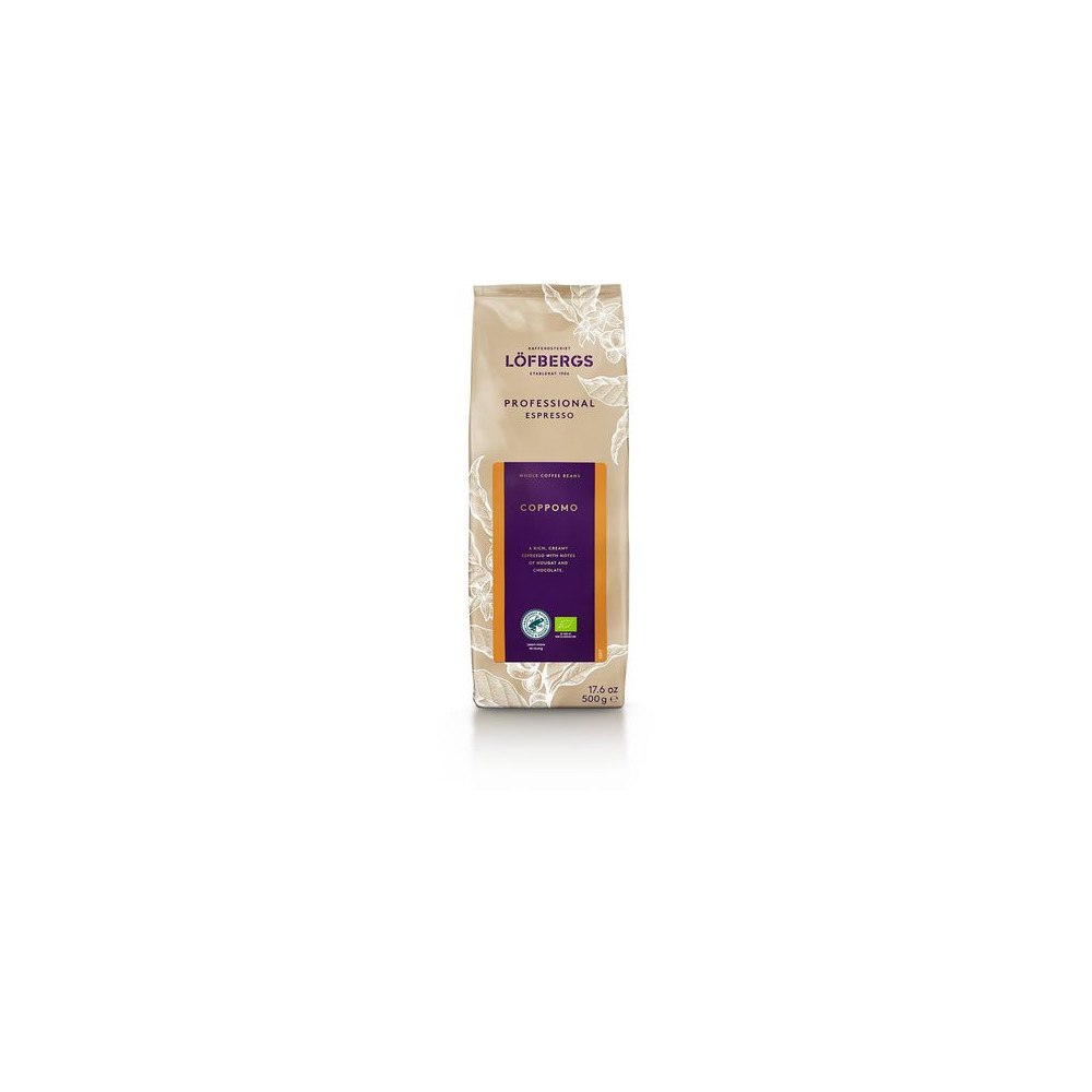 Löfbergs Kaffe LÖFBERGS Coppomo Espresso HB 500g