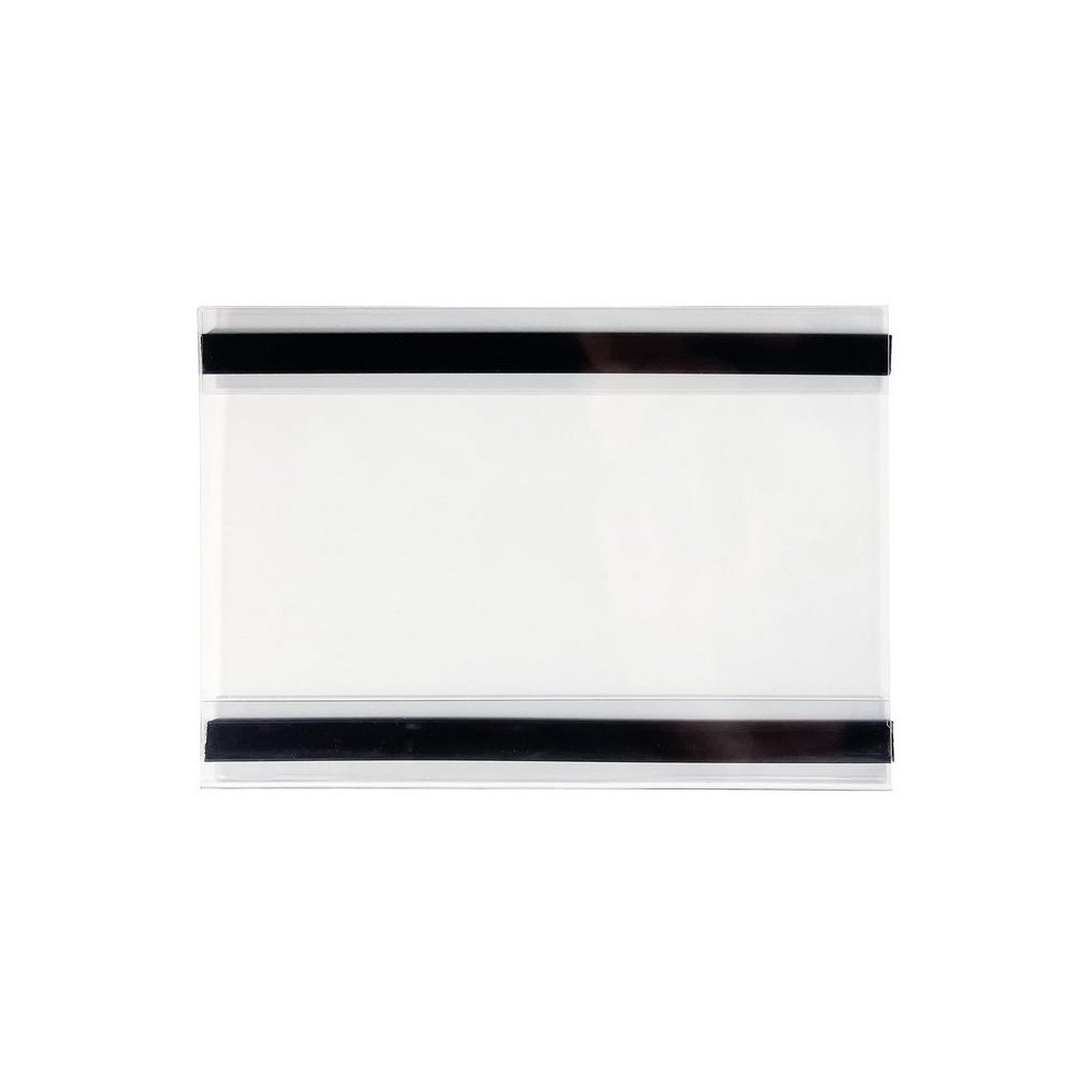 No Brand Magnetficka PVC A5 liggande Klar