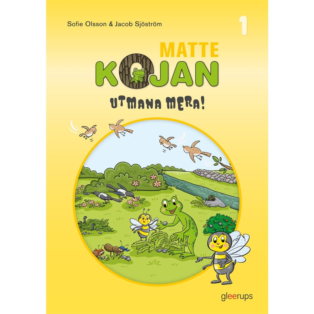 Sofie Olsson Mattekojan 1, Utmana mera! 5-pack (häftad)