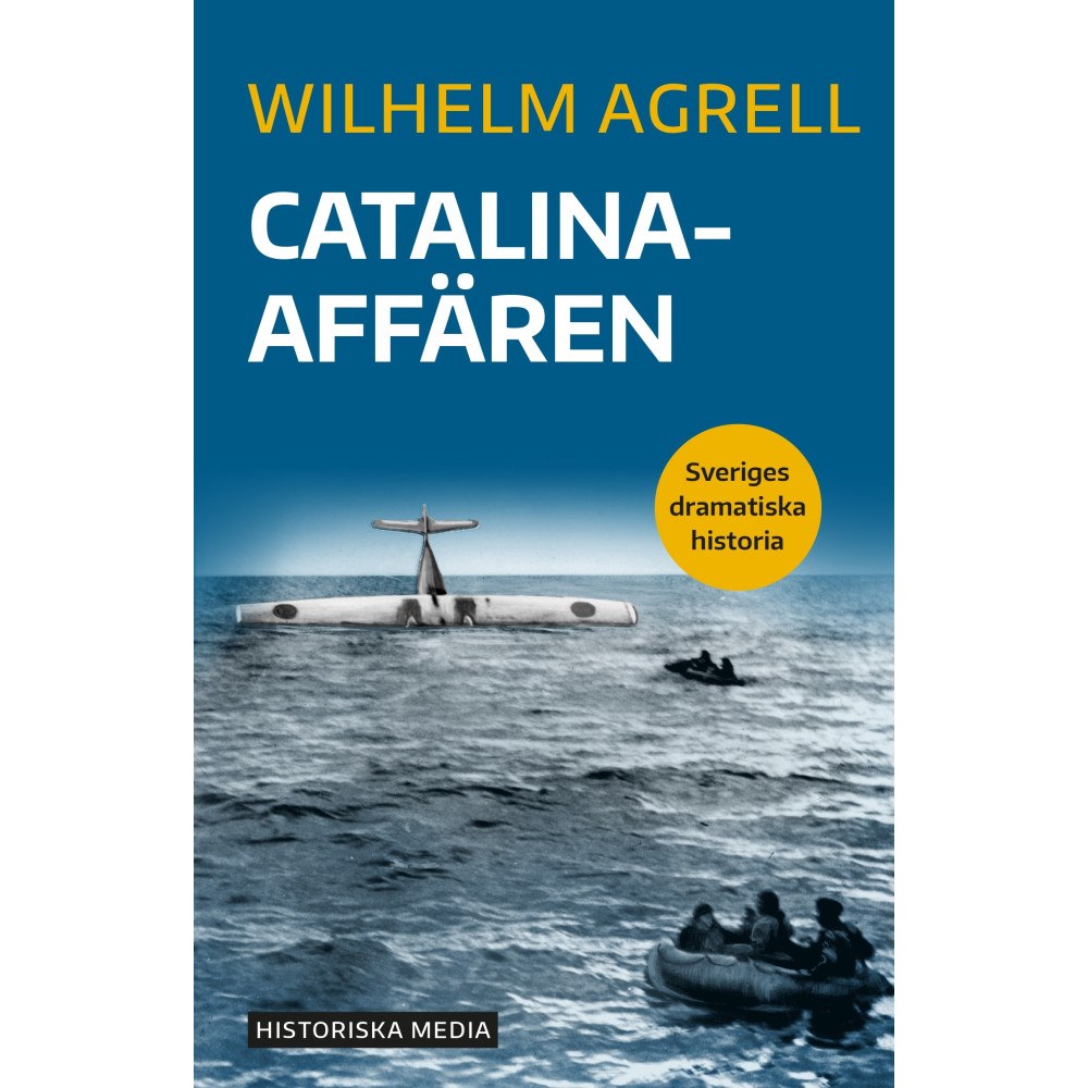Wilhelm Agrell Catalinaaffären (bok, danskt band)