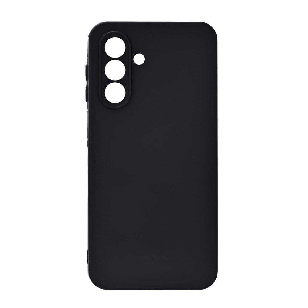 ONSALA Back Silicone Touch Recycled Samsung Galaxy A17 5G Black