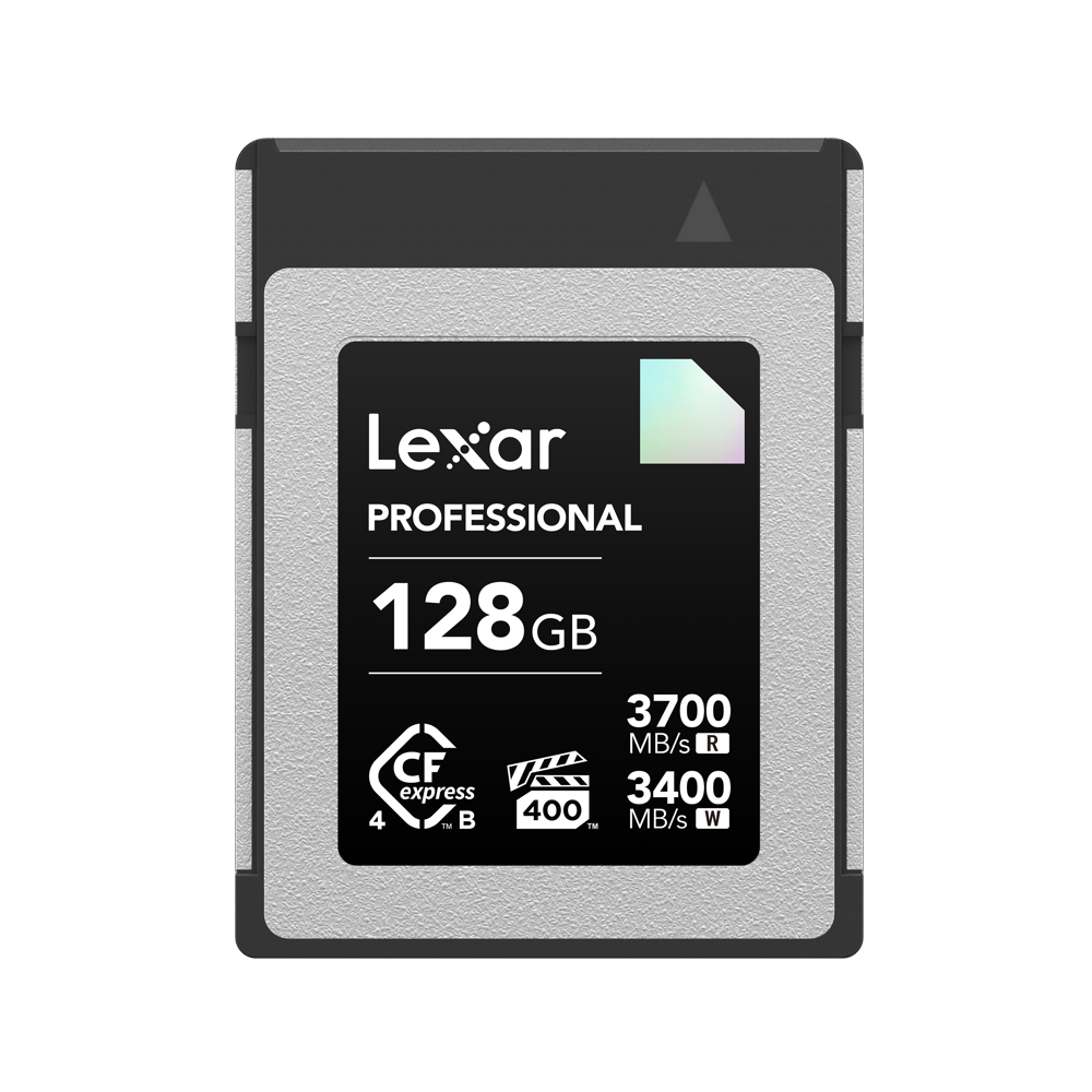 LEXAR Lexar CFexpress 4.0 Pro Diamond R3700/W3400 (VPG400) 128GB